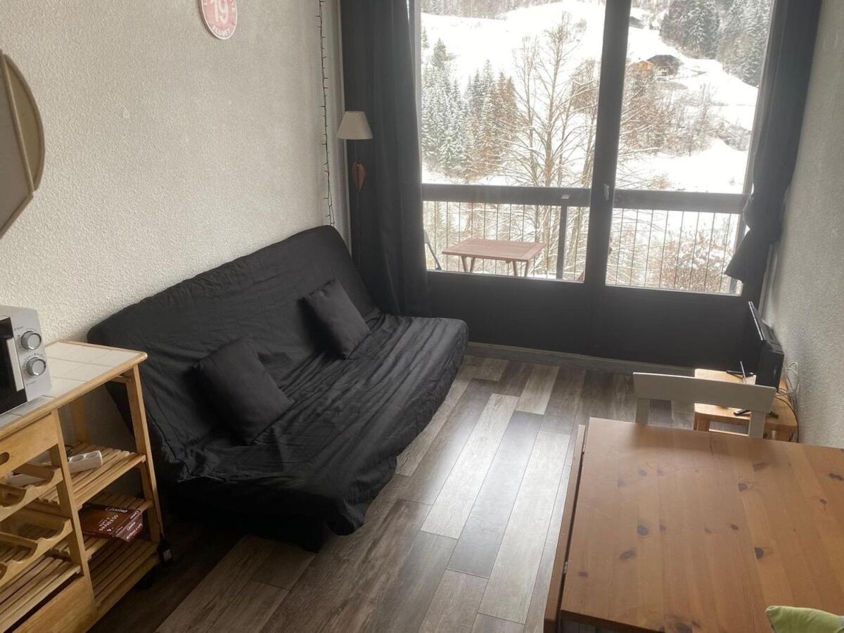 Ferienwohnung Les Portes Du Mont Blanc Flumet Exterior foto